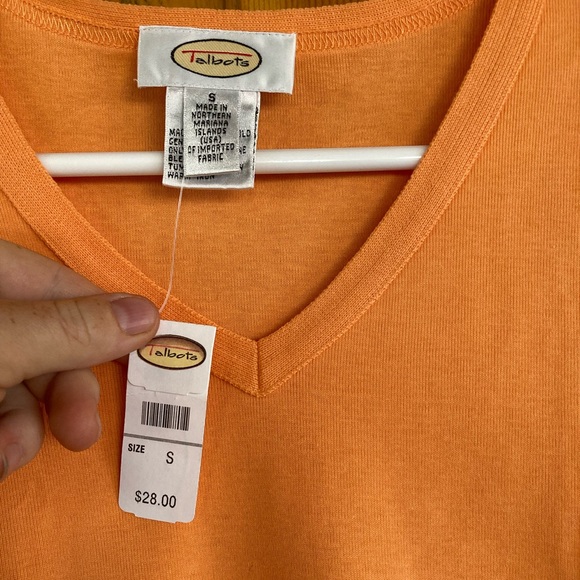 Talbots Small Tee - Picture 2 of 2